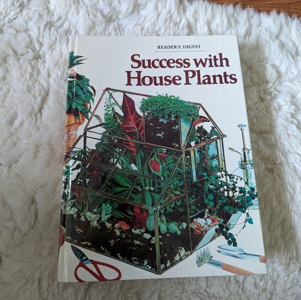 Vintage success with house plants readers digest book